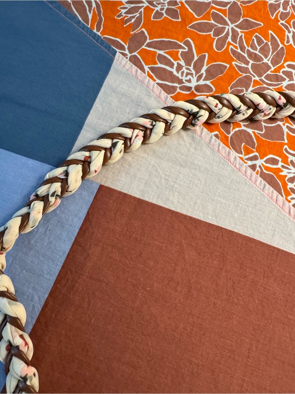 Anthropologie Braided Belt - Picture 4 of 15